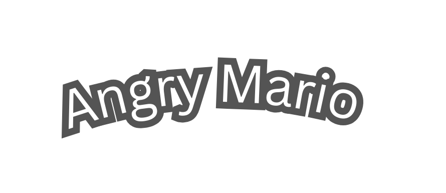 Angry Mario